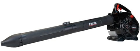 25cc Garden Yard Handheld Petrol Leaf Blower & Vacuum 2 Stroke Air Cooled Engine – Ultra-Powerful & Fuel-Efficient Leaf Blower with Variable Speed, Anti-Vibration Comfort, and 40L Collection Bag