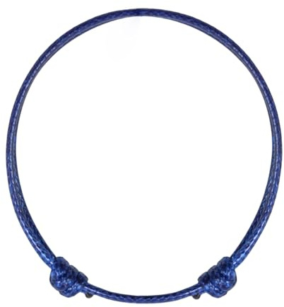 Pulsera ajustable de cordón de nailon encerado para hombres, mujeres y adultos, cuerda de cuero vegano, unisex, impermeable, regalo de amistad, estilo náutico y surfista, minimalista, Talla única