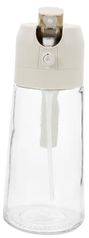GRIRIW Botella De Aceite y Vinagre Dispensador De Aceite y Vinagre Para Cocina Reutilizable De Vidrio