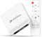 LEFFOT H618 Plus Android 14.0 TV Box 2025, 4K UHD Smart TV Box, 4GB RAM + 128GB ROM, Support HDR10+, 2.4G & 5G WiFi 6, 100M Ethernet, BT 5.4, Voice Control, Allwinner H618 Quad core ARM Cortex A53