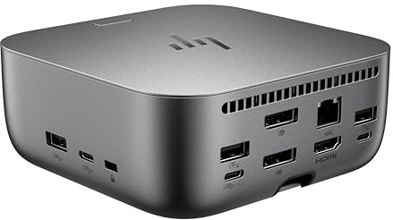 HP 280W Ultra Dock G6 - Dockingstation - Thunderbolt 4-2 x DP, HDMI, USB-C - 1GbE, 2.5GbE - 330 Watt - Europa