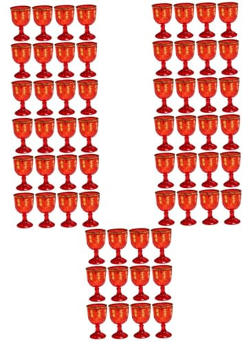 CALLARON 60pezzi Festivi Per Matrimonio Eleganti Per Vino Riutilizzabili Per Feste e Celebrazioni