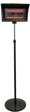 Florina - 2000w Electric Outdoor Patio Tower Heater
