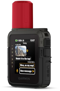 Garmin inReach Mini 3 Plus - Système de Communication par Satellite