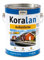 10l Profifarbe; Koralan Außenfarbe (Taubenblau)