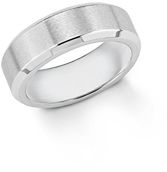s.Oliver Herren-Ring gravierbar Edelstahl mattiert - 20187