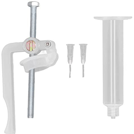 Pâte à Souder Extrudeuse Flux Pâte Portable Booster D'huile de Soudure Convient pour le Remplissage de Produits Liquides ou en Pâte(Extrudeuse de colle de pâte à souder)