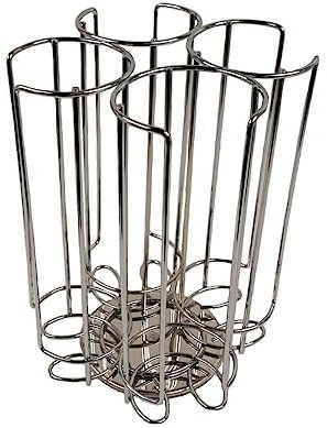 Distri+ - Porte-Capsules rotatif/Support Capsules/Distributeur de Café pour capsules Tassimo T-Disc - Capacité : 52 capsu
