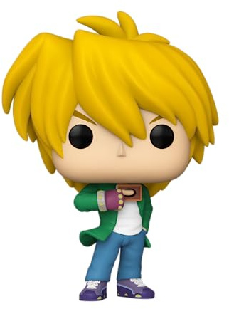 Funko Pop! Animation: Yu-Gi-Oh!– Joey Wheeler – (DK) – vinylsamlarfigur – presentidé – officiella varor – leksaker för barn och vuxna – animefans – modellfigur för samlare