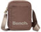 Bench City Girls Damen und Herren Mini Bag Umhängetasche Tasche Handtasche Schultertasche Crossbody-Tasche, graubraun, 19 x 14 x 5 cm