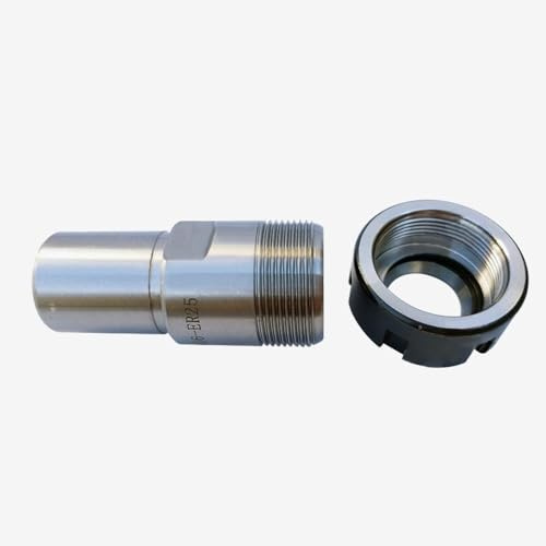 Taper Hole Drill Chuck End Mill Collet Adapter Collet Chuck Holder for CNC Milling Machine, Wood Lathe(B16-ER32)