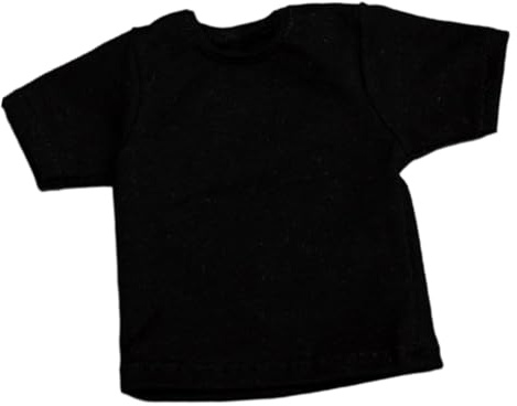 1/6 Maßstab Übergrößen-T-Shirt für 12 cm Actionfiguren, kurzärmeliges Puppenkleidungsstück, Design-Outfit, Stoffshirt für männliche/weibliche Soldatenfiguren, Sommerzubehör
