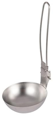 Mestoli per zuppa per servire, mestolo pieghevole - setaccio per mestolo