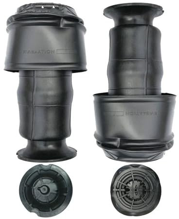 Amortiguador Columna Amortiguador Bolsa Resorte Aire con Suspensión Neumática 2 Uds para Citroen para Picasso C4 1,6 HDI 1.8i 16V 9681946080 5102.GN Parte Trasera Izquierda Y Derecha