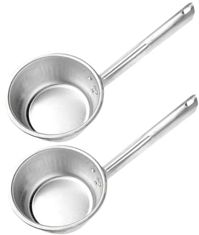 PHENOFICE Mestolo Per Acqua Da Cucina 2 Pezzi Cucchiaio Per Acqua Per Uso Domestico Leggero E Compatto Facile Da Usare