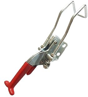 KONTONTY Clamp Alternative Heavy Duty Latch Clamp Ratchet Mechanism for Trunk Large Chest Boxes