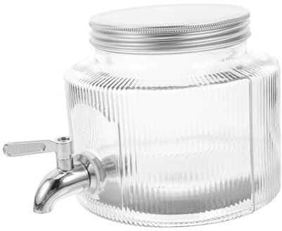 ULTECHNOVO brocca di per acqua fredda ghiacciato distributore di bevande frigorifero dispenser per bevande Contenitore per bevande brocca d'acqua del frigorifero secchio per bevande