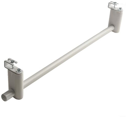 Bathroom Towel Rail for 0 32m Radiator, Space Saving Solution for Towels and Accessories