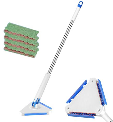 Mopa para Paredes Multiusos, Mango 120 Cm, Herramienta Limpiadora, Fregador