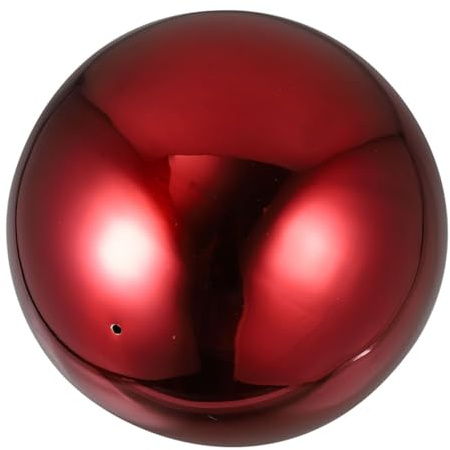 Toddmomy Esfera Reflectante de Jardín Inoxidable Pulido con Espejo Bola Decorativa para Exterior para Reflector de Luz y Adorno de Paisajismo