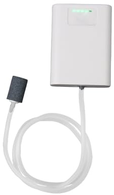 MCAOAL Pompes oxygénées pour aquariums, aérateurs pour aquariums, pompes à air, aérateurs pour le transport durable, pour la pêche en plein air et le transport de poissons