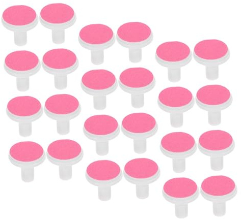 CANIGHT Lime à Ongles Électrique pour Bébé Tampons de Rechange en Plastique, Taille Compacte 0,7 Pouce, Accessoires pour Soin des Ongles des Nourrissons et Garçon et Filles en Bas Âge