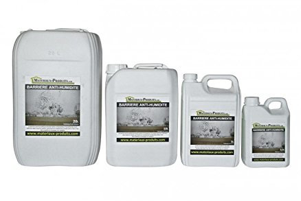 MATPRO Barrière anti-humidité 5 L Blanc mat