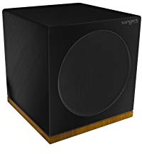 Tangent Spectrum XSW-8 Passive - Subwoofer (90 W, Altavoz de subgraves (subwoofer) pasivo, 31 - 250 Hz, 40 - 150 Hz, 20,3 cm (8), Negro)
