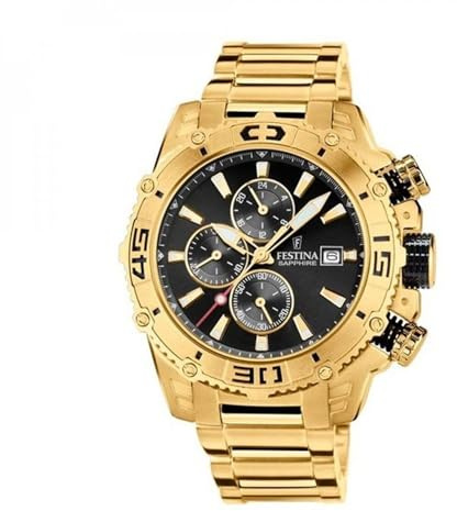 Reloj Festina Timeless chronograph F20492/4 acero