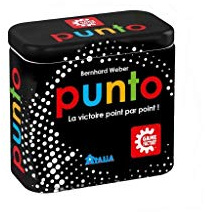 Megableu | Punto | Jeu de Société de Cartes Simple & Stratégique pour Enfants Dès 7 Ans et Adultes | Créez des Suites & Bloquez Vos Adversaires | 2–8 Joueurs | Parties Rapides | en Français