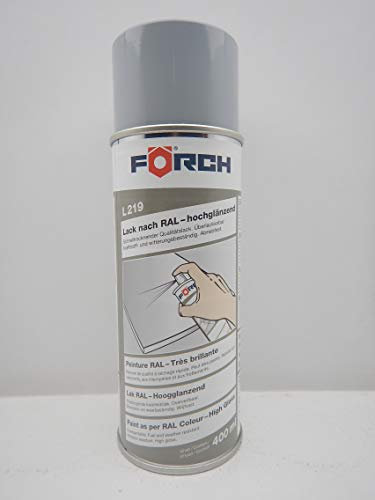 FORCH FENSTERGRAU GRAU RAL 7040 Lack LACKSPRAY Spray SPRAYDOSE 400ML (1)