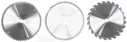 TrendLine HM-Kreissägeblätter 3-teilig je 315 mm, Bohrung 30 mm, 24 48 60 Zähne