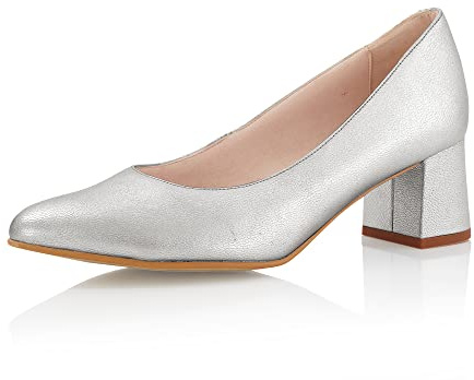 Fiarucci Ladies Mette - Pumpar, Rose Glamour, Läder - Gr. 38 (UK 5)