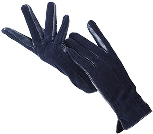 Winter Damen Lederhandschuhe Wildleder 50% Leder 50% Damen Handschuhe