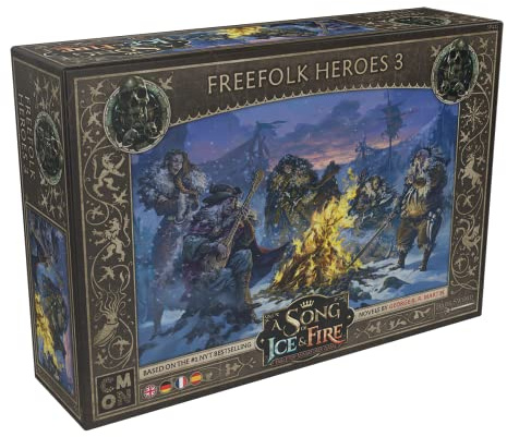 CMON, A Song of Ice & Fire – Helden des Freien Volks 3, Erweiterung, Tabletop, 2 Spieler, Ab 14+ Jahren, 45-60 Minuten, Deutsch, Mehrsprachig
