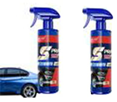 Gesuter Auto Schnellbeschichtungs Spray, Auto Keramik Beschichtungs Spray, 500Ml Auto Kratzer Nano Reparaturspray, Nano Car Scratch Removal Spray, Car Coating Spray, Auto Schild Beschichtung