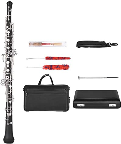 Silber Überzogene Tasten C Key Oboe Halbautomatische Art Holzbläser Instrument Oboe Instrument