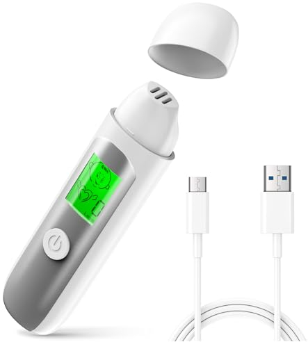 Oral Odor Tester, Portable Oral Health Monitor, Halitosis Tester with Built-in Battery, Charging Function