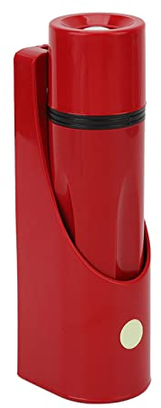 Yosoo Health Gear Emergency Flashlight, LED Torch Battery Powered Wall Mounted Emergency Escape Lighting Small Super Bright Hand Flashlight for Hotel Home Red