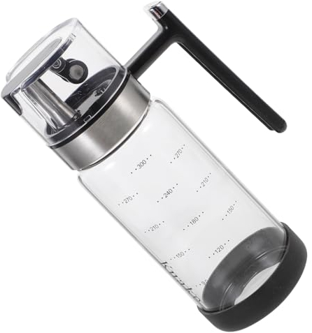PRETYZOOM Essigbehälter Speiseöl tropffreies Öl Flasche Olivenöl Öl Mister stainless steel inoxlm Ölflasche Saucenbehälter Gewürzbehälter Ölspender Sojasauce Soße Küchenwaren Küchenöl Würze