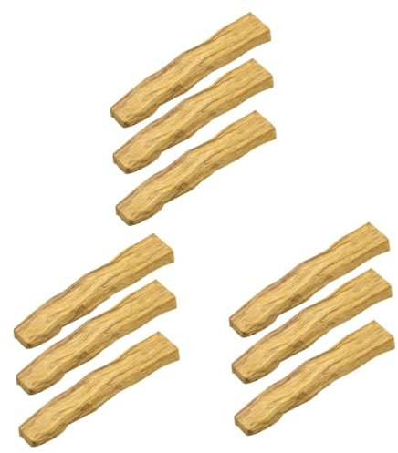 IMIKEYA 9stücke Räucherstäbchen Aromatische Holzstäbe Meditation Spirituellen Und Raumpurifikation Für Zuhause Mit Klärender Und Harmonisierender Wirkung
