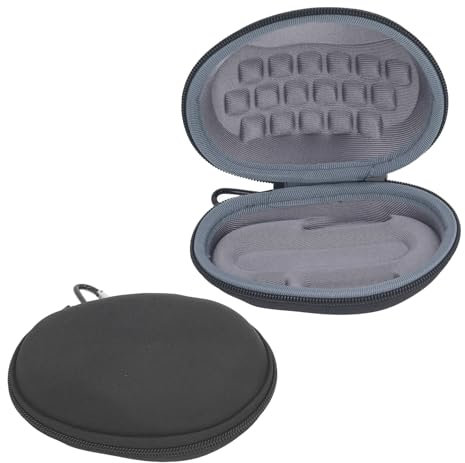 EVA Hard Case for Logitech G502, G502 X, G502 X Plus, Protective Mouse Travel Case for Razer Basilisk V3 Pro, X HyperSpeed, Mouse Carrying Case