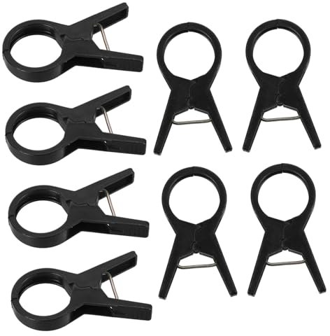 INOOMP 100stücke Pflanzenstützklammern Aus Kunststoff Gartenclips Für Tomatenstängel Blumenranken Veredelungsklammern Gemüserankenklammern Biegeklammern Für Setzlinge Und Pflanzen
