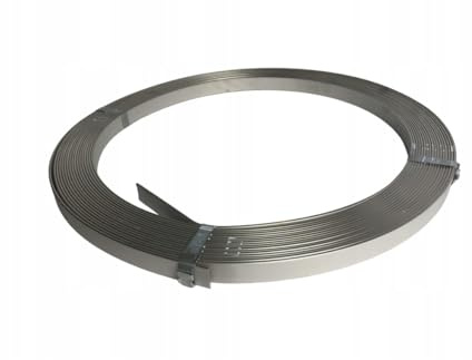 Erdband Erdungsband Blitzableiter 30x3,5 25kg Edalstahl V4A 1.4404 EN 62561-2