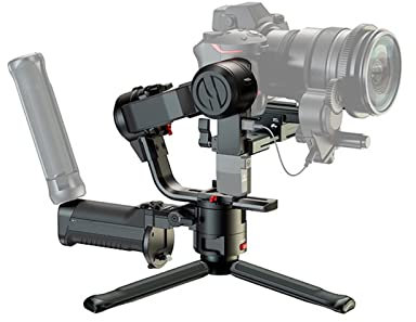 AirCross3 Gimbal Stabilizer SLR Camera Stabilizer 360°Rotating Horizontal and Vertical Shooting for Outdoor Video Recording