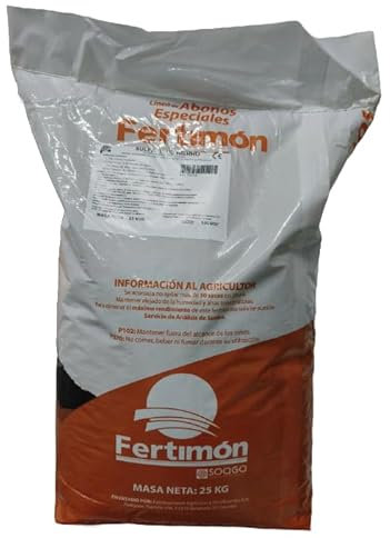 Sulfato de hierro granulado 25kg. Abono inorganico compuesto a base de micronutrientes. Nutrientes para plantas. Corrector de carencias.