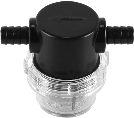 Nicear Filtro pompa acqua 3/8 pollici Filtro tubo acqua 10mm Spina dritta per filtro tubo Regolatore livello acqua Spruzzatore