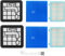Awinker 2 filtros para Philips Power Pro Compact FC8010/01 FC9330 FC9331 FC9332 FC9333 FC9334 FC9555 FC9550