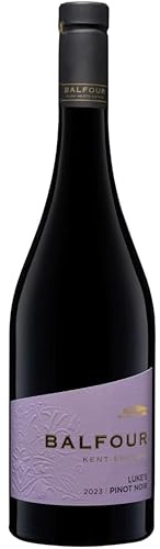 Balfour Luke’s Pinot Noir English Red Wine from Kent, Fine Lightly Oaked Pinot Noir with Cherry, Raspberry & Spice - Vegan Friendly - 75cl, 12% ABV – Serve Slightly Chilled, Ideal for Meals & Gifts
