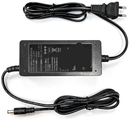Adaptador de Corriente de 12 V 2 A, Tira de luz LED, Fuente de alimentación conmutada regulada de 12 V 3 A .(12V2A Power Supply European)